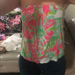 Lilly Pulitzer Tube Top